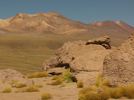 Nach 2 h fahre ich wieder zurück, die dünne Luft setzt mir zu.