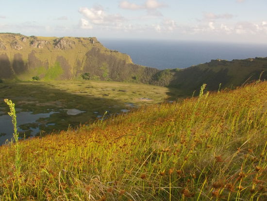 und einer malerischen Landschaft. Sowie mit Menschen, die die Ruhe und Gelassenheit zum Lebensprinzip erklärt haben.