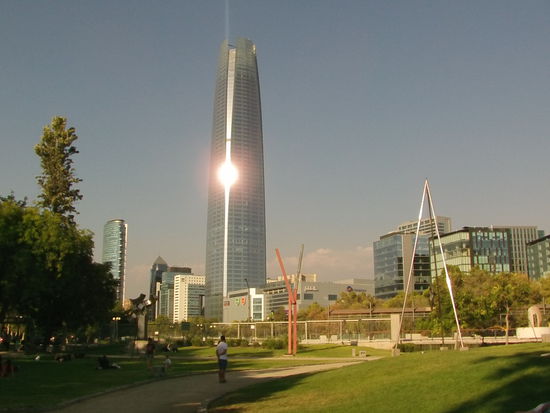 Santiago de Chile, eine moderne Metropole,
