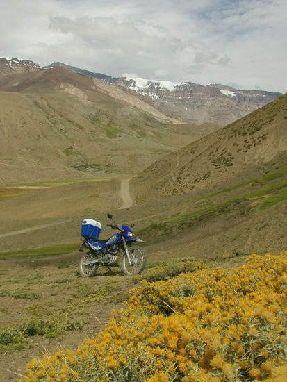 von der aus man in einer Stunde in die atemberaubende Andenlandschaft fahren kann und