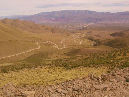 nochmal 1800 m höher.