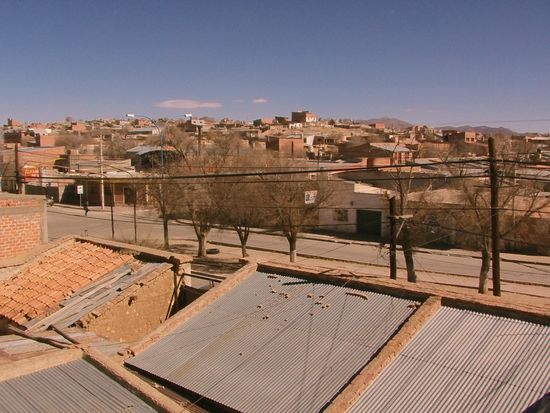 Blick über die Stadt