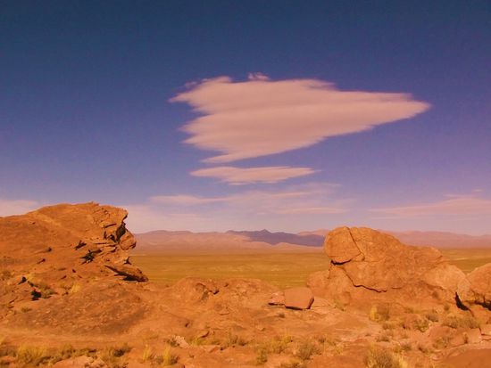 Es hat sich gelohnt, der Blick ist herrlich