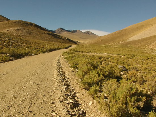 Ich mach einen Ausflug in die Umgebung.