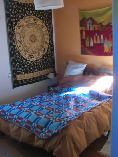 Ich hatte schöne Unterkünfte