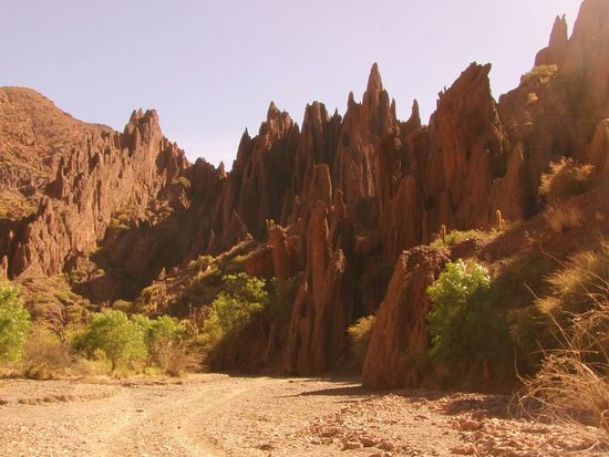 Ein Stück weiter ist es nicht weniger interessant.