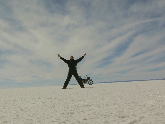 Rück zu nehme ich wieder die Strecken abseits der Autobahn.
