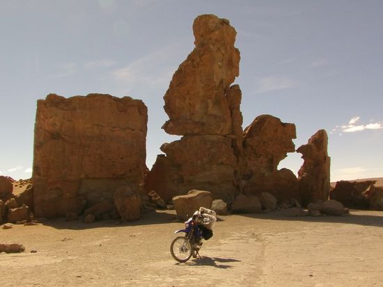Häufig trifft man auf die sogenannten Rocas. Das sind bizarre Felsformationen.