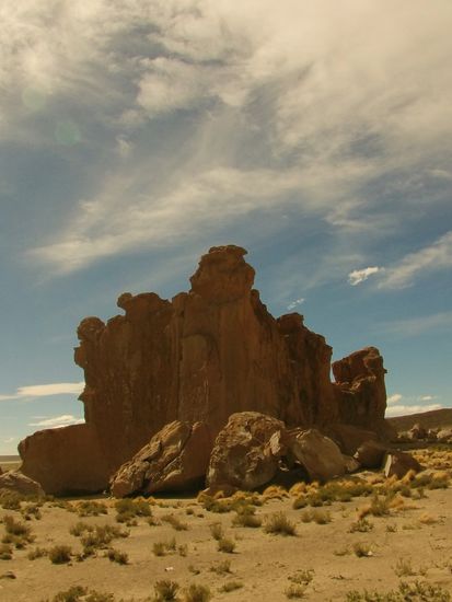 Wieder treffe ich auf Rocas.