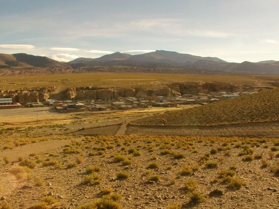 Am frühen Nachmittag treffe ich in Vill Mar ein.