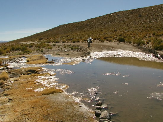 Ab und an warten kleiner Herausforderungen.