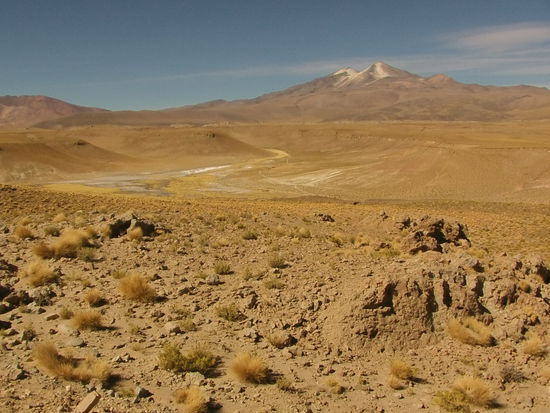 Es ist nur noch ein Katzensprung bis Quetena Chico,