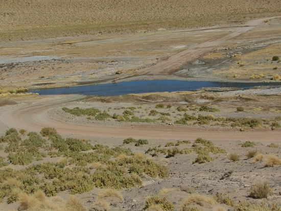 als ich diesen Fluss erblicke.