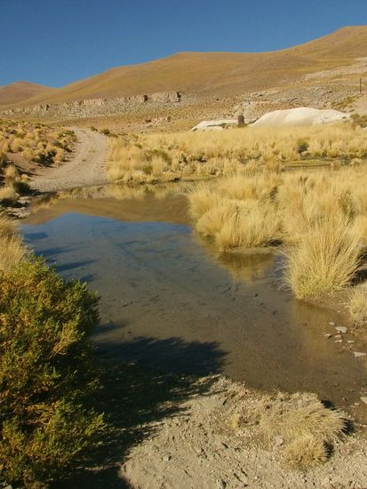 Weitere Wasserhindernisse sind problemlos zu bewältigen.