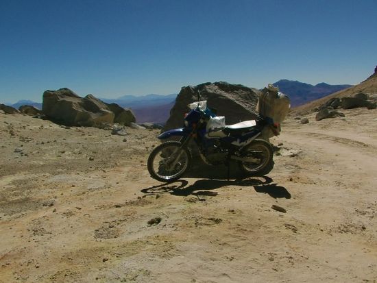 Und dann ist es da. Das Ziel ist erreicht.