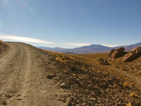 Die Straße lädt wieder nicht zum Rasen ein.