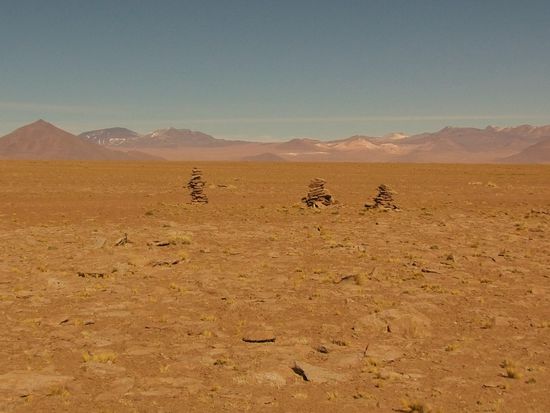 Ich liebe die Landschaft auf diesen Hochebenen, Klarheit, schöne Farben, Ruhe und Weite.