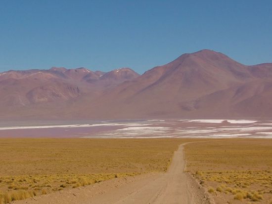 Heute sind nur 70 km zu fahren. Dennoch dauert es 3h bis die Lagune auftaucht.