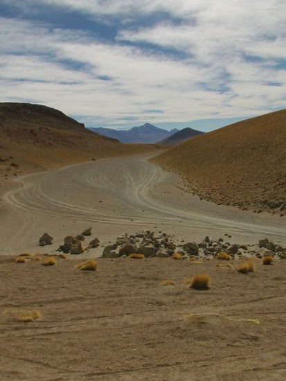 Mühsam geht es weiter Richtung Norden.