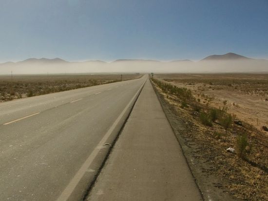 Als ich morgens aufbreche, sind die Berge noch von Nebelschwaden verhangen.