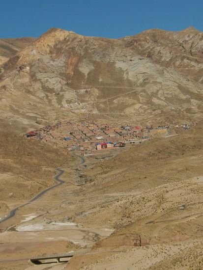 Zum Ende geht es noch einmal einige Serpentinen nach oben,