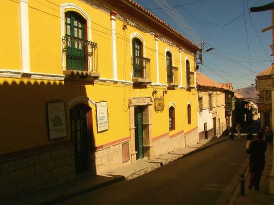 bis ich schließlich Potosi erreiche.