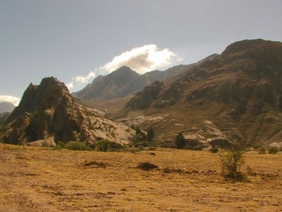 Heute geht es 1700 m nach unten.