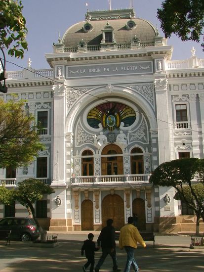 Alles sieht sehr gepflegt aus.