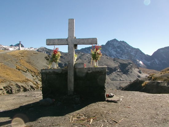 Der höchste Punkt der Strecke