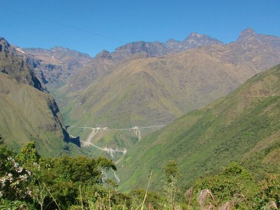 Es gibt immer wieder herrliche Ausblicke.