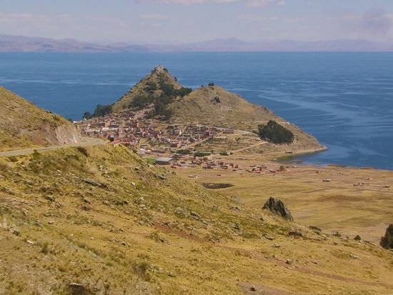 Gegen Mittag erreiche ich die Stadt.