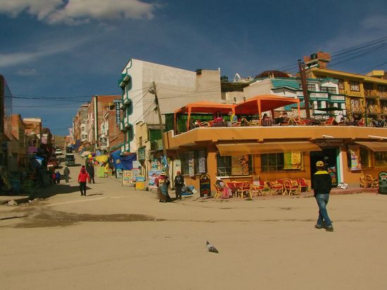 Copacabana, Bolivien