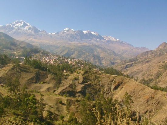 Sorata, herrlich gelegen, einmalig schöne Natur