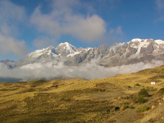 Wolken ziehen auf, es wird kalt - ab nach Hause