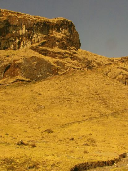 Da will ich mit dem Motorrad rauf.