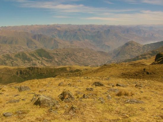 Doch schon von hier hat man einen tollen Blick.