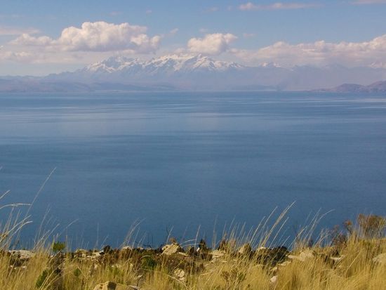 Zum Abschluss ging es an den Titicacasee und