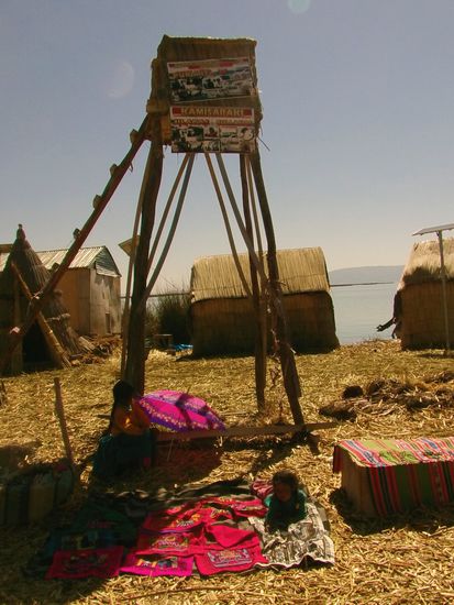 Danach schaue ich mich auf der Insel um.