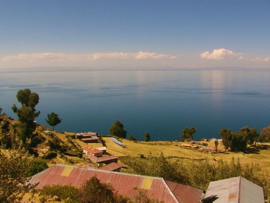 Es geht zur nächsten, festen Insel, Taquile.