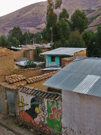 Der Blick aus dem Fenster