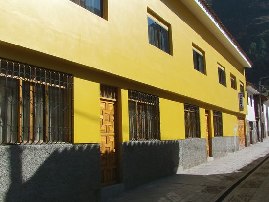 Hostal Inti, eines der besten auf der gesamten Reise. Einzelzimmer mit Bad für 35 Sol