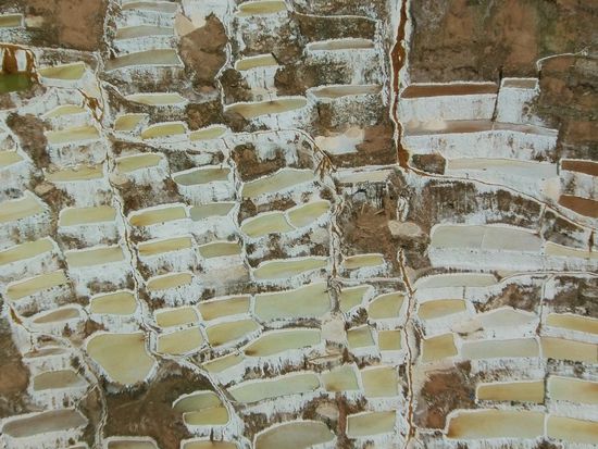 Blick von oben, von der Zufahrtsstraße