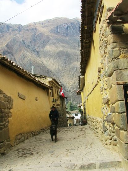 Enge Gassen und Kopfsteinpflaster