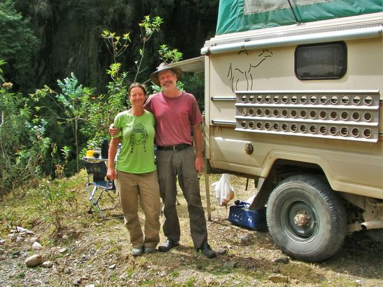 So sehen glückliche Weltenbummler aus.