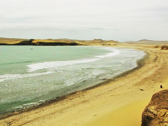 Auch die Küstenlinie ist interessant.