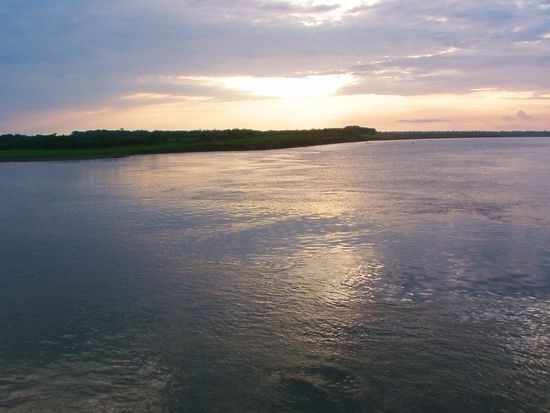 Die letzte Nacht, morgen erreichen wir Iquitos.