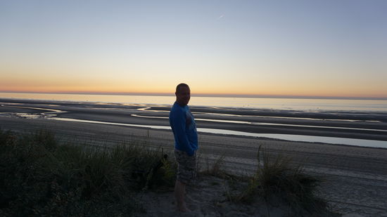 Ich bleibe zwei Tage hier, fahre etwas herum und verbringe die Abende am Meer.