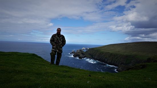 So, das ist jetzt der nördlichste Punkt, den ich dieses Jahr erreiche. Schön hier.