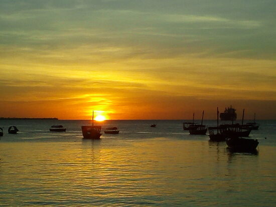 Abschied von Sansibar