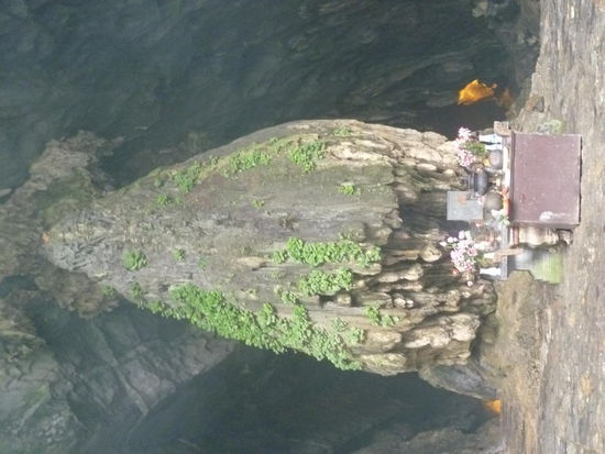 Das Highlight der "Pagode" - gemeint ist eigentlich die ganze Gegend